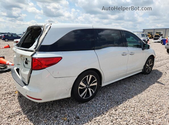 5FNRL6H91LB020963 2020 HONDA ODYSSEY White Rear right