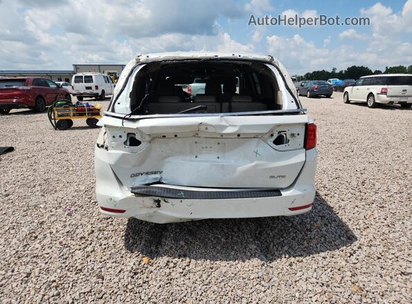 5FNRL6H91LB020963 2020 HONDA ODYSSEY White Rear view