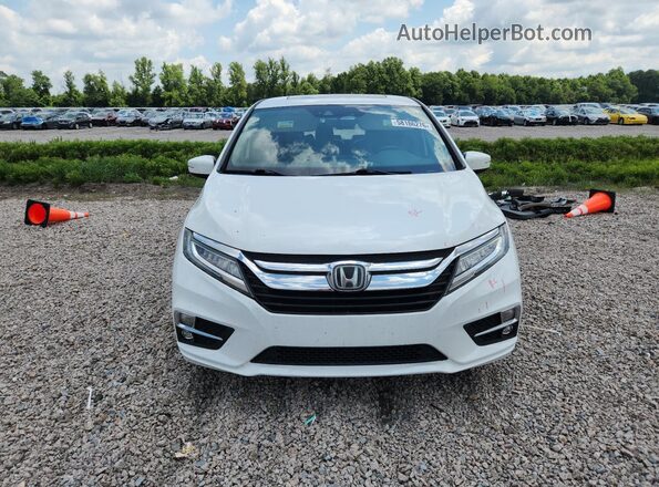 5FNRL6H91LB020963 2020 HONDA ODYSSEY White Front view