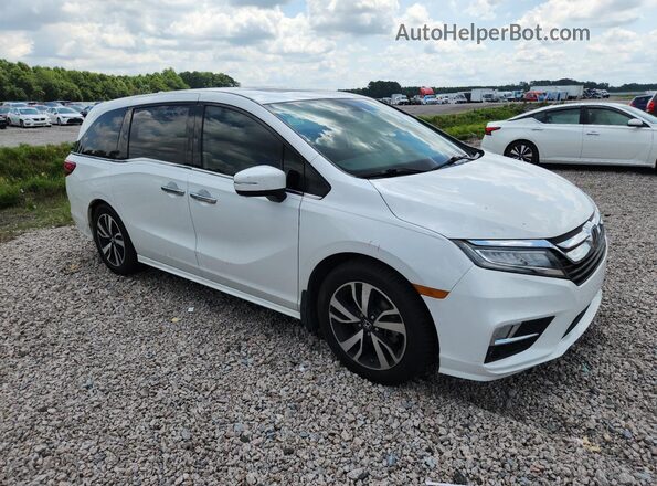 5FNRL6H91LB020963 2020 HONDA ODYSSEY White Front right