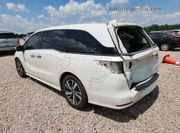 5FNRL6H91LB020963 2020 HONDA ODYSSEY White Rear left