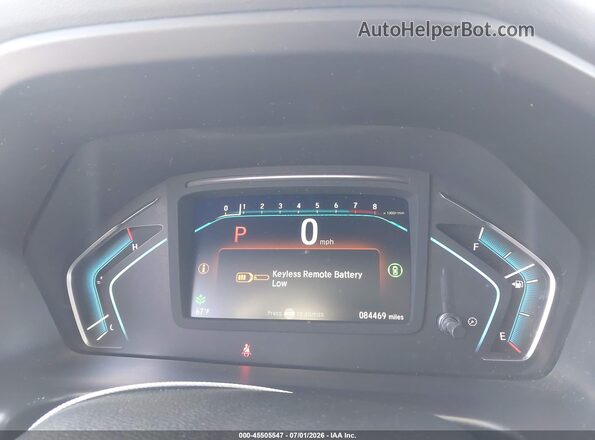 5FNRL6H91NB025986 2022 HONDA ODYSSEY White Vista de los asientos traseros