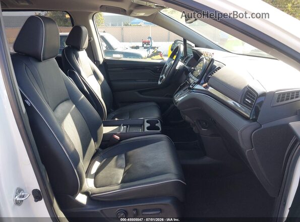 5FNRL6H91NB025986 2022 HONDA ODYSSEY White Vista interior delantera