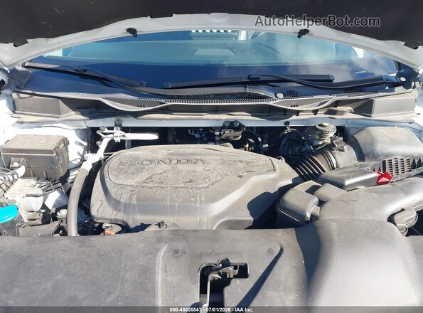 5FNRL6H91NB025986 2022 HONDA ODYSSEY White Vista trasera