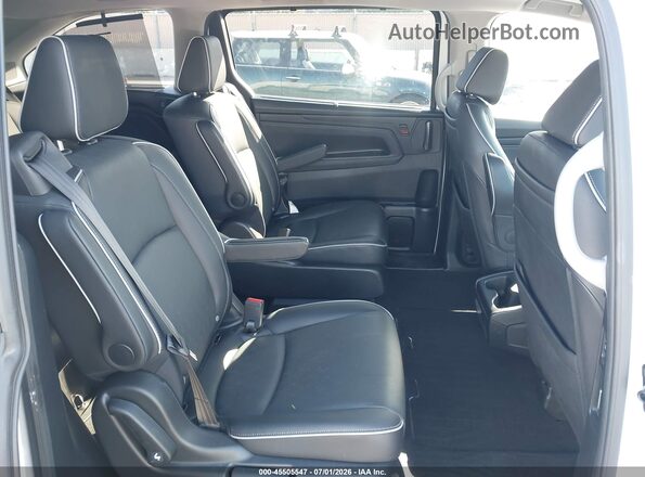 5FNRL6H91NB025986 2022 HONDA ODYSSEY White Vista de la etiqueta del VIN