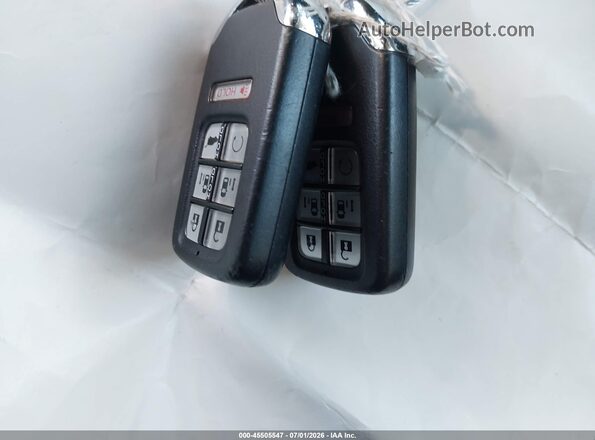 5FNRL6H91NB025986 2022 HONDA ODYSSEY White Vista del salpicadero