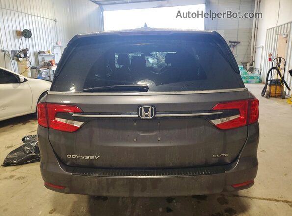 5FNRL6H91NB066358 2022 HONDA ODYSSEY Gray Հետևի տեսք