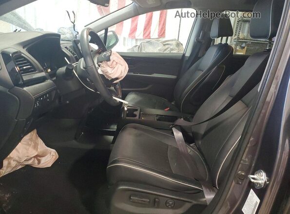 5FNRL6H91NB066358 2022 HONDA ODYSSEY Gray Սալոնի դիմացի տեսք