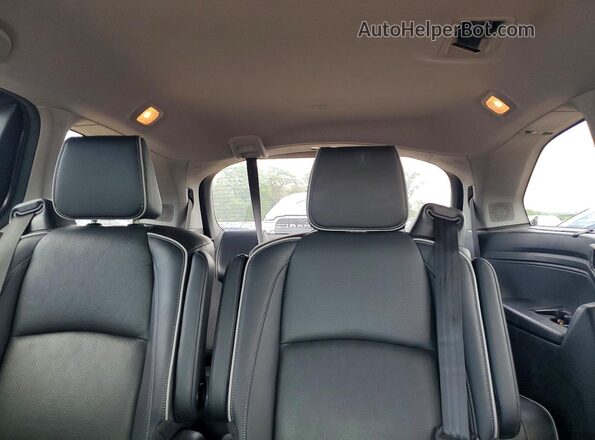 5FNRL6H91NB066358 2022 HONDA ODYSSEY Gray Հետևի նստատեղերի տեսք