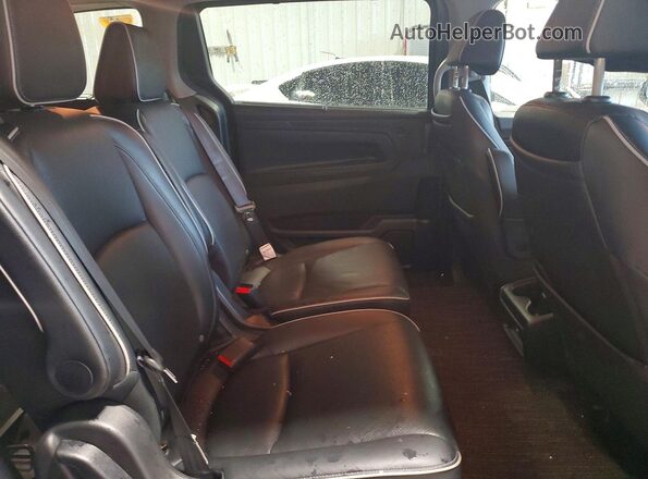 5FNRL6H91NB066358 2022 HONDA ODYSSEY Gray Սալոնի հետևի տեսք