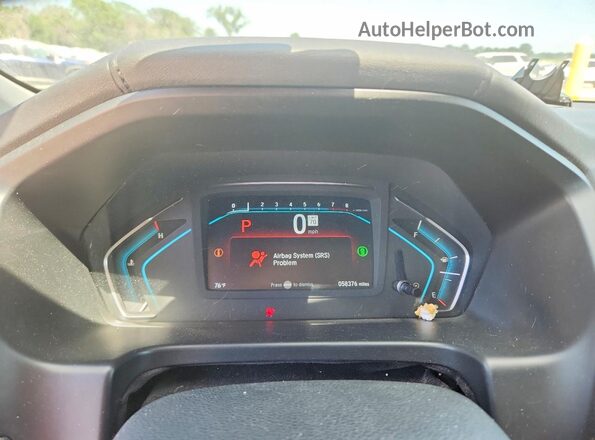 5FNRL6H91NB066358 2022 HONDA ODYSSEY Gray Սարքավորումների վահանակի տեսք