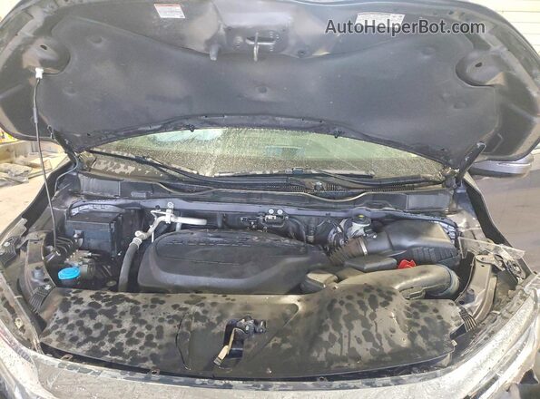 5FNRL6H91NB066358 2022 HONDA ODYSSEY Gray Շարժիչի բաժամունքի տեսք
