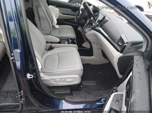 5FNRL6H91PB030155 2023 HONDA ODYSSEY Blue Սալոնի դիմացի տեսք