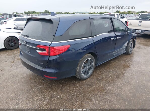 5FNRL6H91PB030155 2023 HONDA ODYSSEY Blue Հետևի աջ