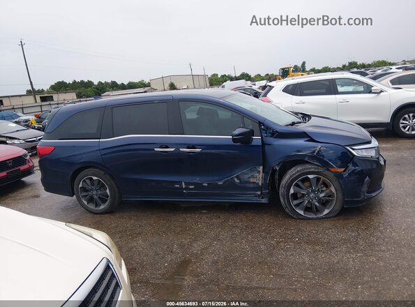 5FNRL6H91PB030155 2023 HONDA ODYSSEY Blue Սալոնի հետևի տեսք