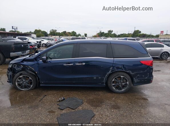 5FNRL6H91PB030155 2023 HONDA ODYSSEY Blue Սալոնի 360 աստիճան տեսք