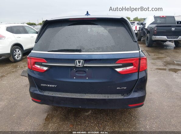 5FNRL6H91PB030155 2023 HONDA ODYSSEY Blue 