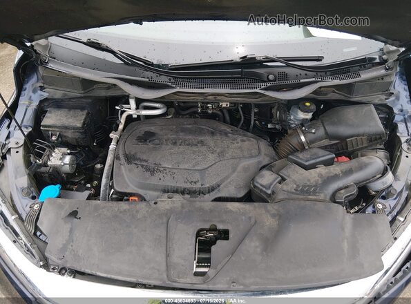 5FNRL6H91PB030155 2023 HONDA ODYSSEY Blue Հետևի տեսք