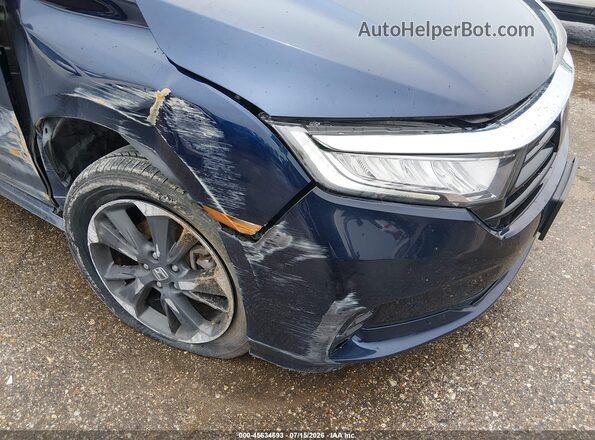 5FNRL6H91PB030155 2023 HONDA ODYSSEY Blue Դիմացի տեսք