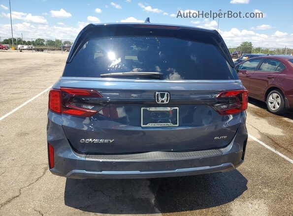 5FNRL6H91TB035432 2026 HONDA ODYSSEY Blue Հետևի տեսք