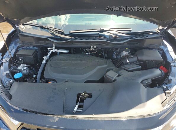 5FNRL6H91TB035432 2026 HONDA ODYSSEY Blue Շարժիչի բաժամունքի տեսք