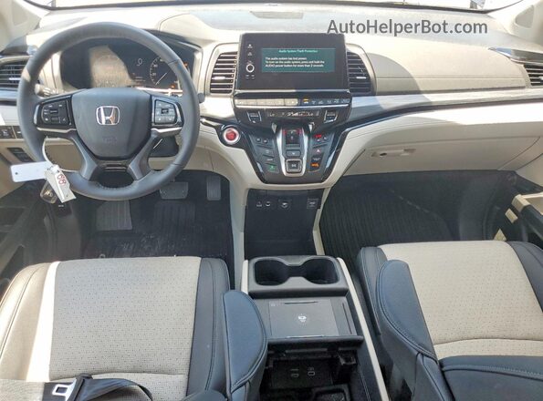 5FNRL6H91TB035432 2026 HONDA ODYSSEY Blue Առջևի վահանակի տեսք