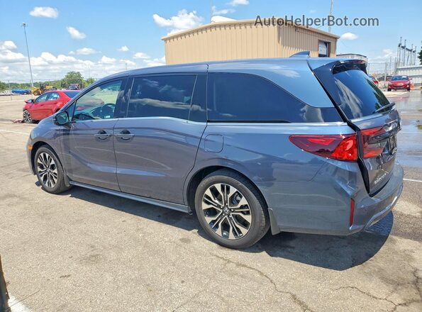 5FNRL6H91TB035432 2026 HONDA ODYSSEY Blue Հետևի ձախ