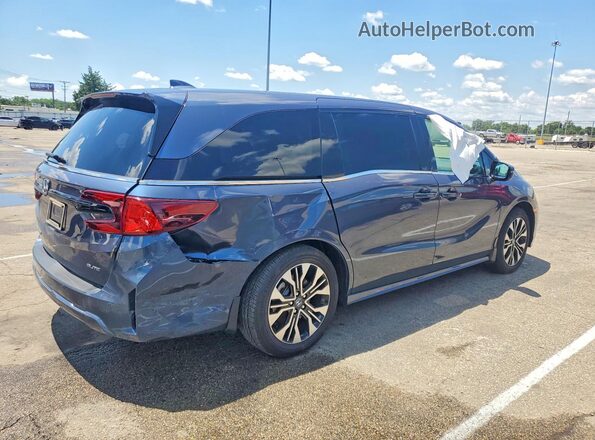5FNRL6H91TB035432 2026 HONDA ODYSSEY Blue Հետևի աջ