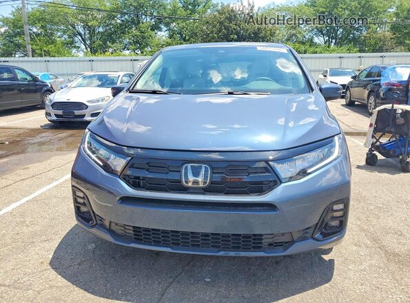 5FNRL6H91TB035432 2026 HONDA ODYSSEY Blue Դիմացի տեսք