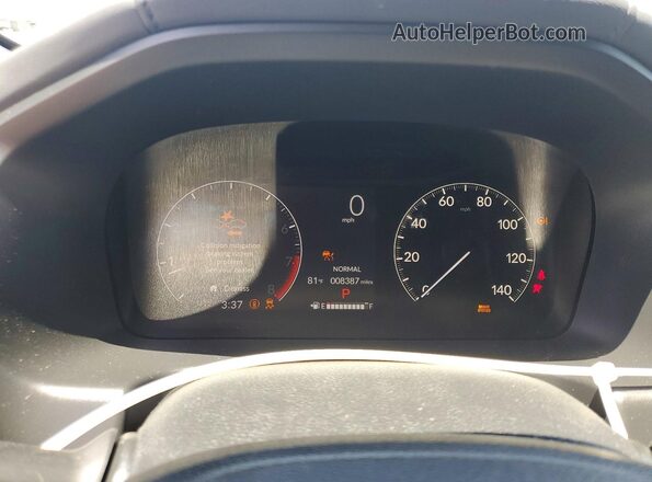 5FNRL6H91TB035432 2026 HONDA ODYSSEY Blue Սարքավորումների վահանակի տեսք