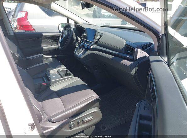 5FNRL6H91TB058015 2026 HONDA ODYSSEY White Вид салону спереду