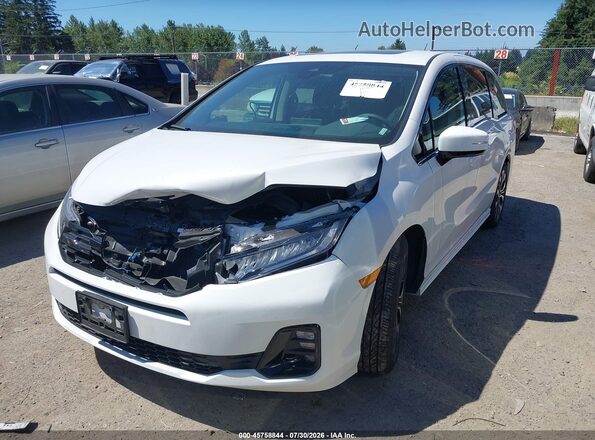 5FNRL6H91TB058015 2026 HONDA ODYSSEY White Передня ліва чверть