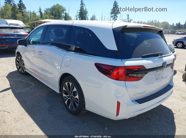 5FNRL6H91TB058015 2026 HONDA ODYSSEY White Задня ліва чверть