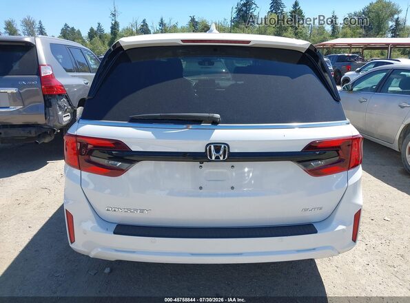 5FNRL6H91TB058015 2026 HONDA ODYSSEY White 