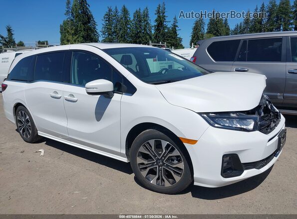 5FNRL6H91TB058015 2026 HONDA ODYSSEY White Вид задньої частини салону