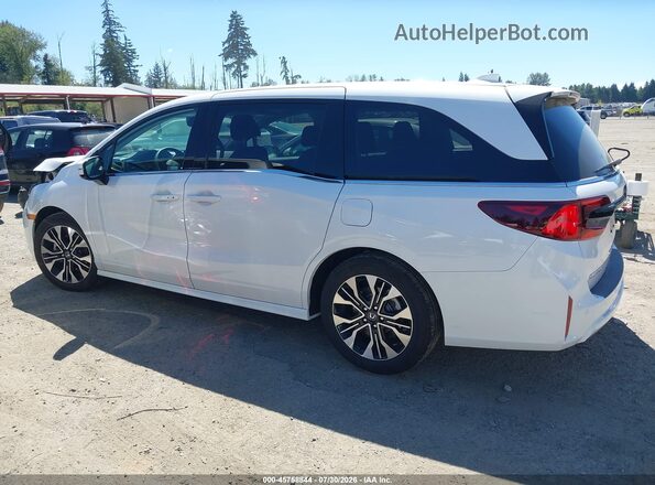 5FNRL6H91TB058015 2026 HONDA ODYSSEY White Панорамний вид салону 360°