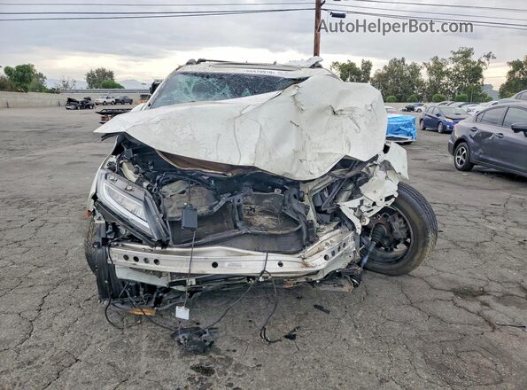 5FNRL6H92JB112046 2018 HONDA ODYSSEY White წინა ხედი