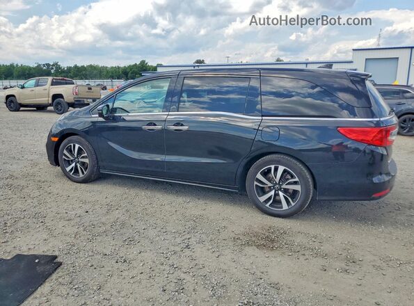 5FNRL6H92LB026612 2020 HONDA ODYSSEY Black Trasero izquierdo