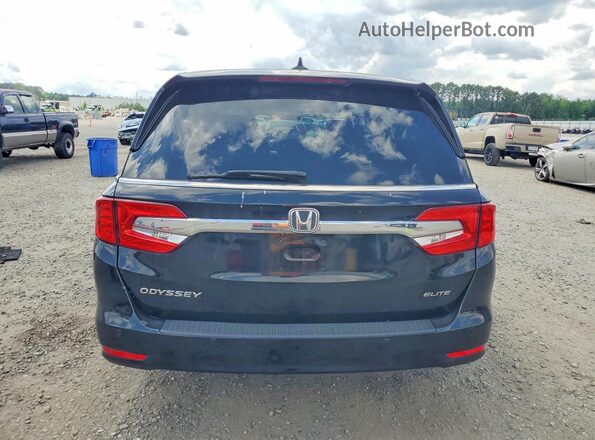 5FNRL6H92LB026612 2020 HONDA ODYSSEY Black Vista trasera