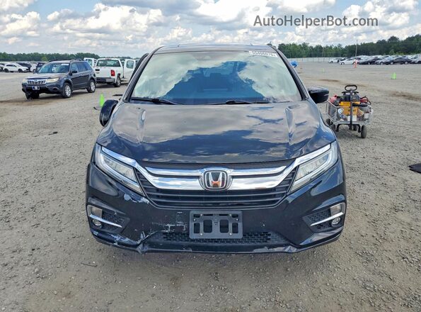5FNRL6H92LB026612 2020 HONDA ODYSSEY Black Vista frontal