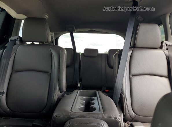 5FNRL6H92LB026612 2020 HONDA ODYSSEY Black Vista de los asientos traseros