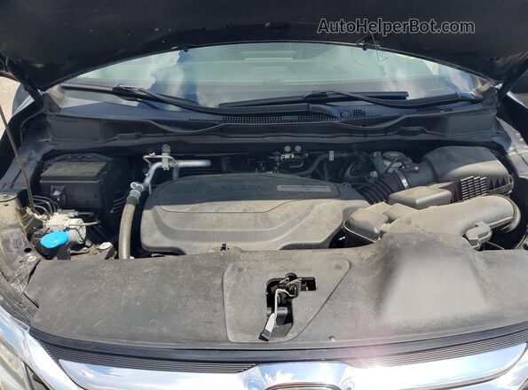 5FNRL6H92LB026612 2020 HONDA ODYSSEY Black Vista del compartimento del motor