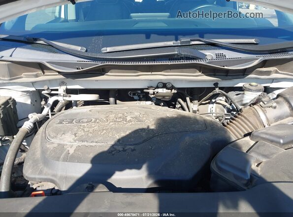 5FNRL6H92NB009554 2022 HONDA ODYSSEY White Vista trasera