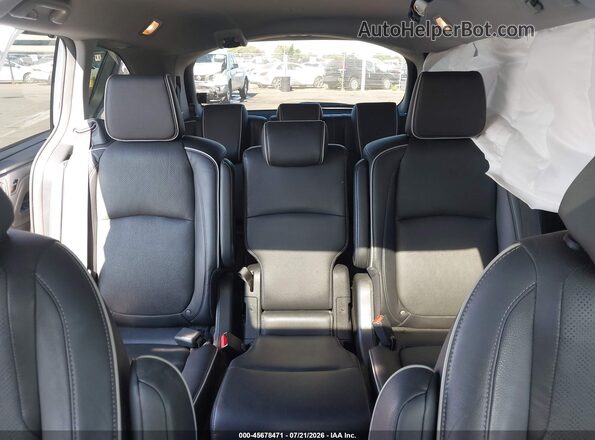 5FNRL6H92NB009554 2022 HONDA ODYSSEY White Vista de la etiqueta del VIN