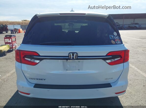 5FNRL6H92NB009554 2022 HONDA ODYSSEY White 
