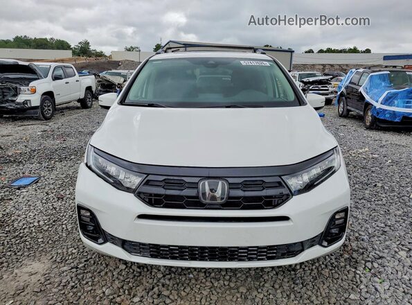 5FNRL6H92SB029055 2025 HONDA ODYSSEY White Vista frontal