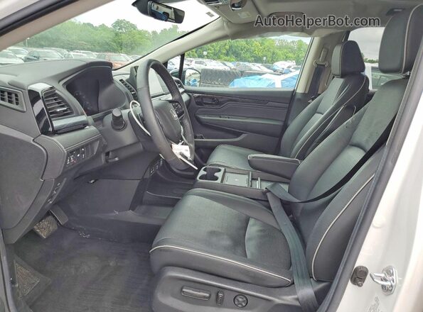 5FNRL6H92SB029055 2025 HONDA ODYSSEY White Vista interior delantera