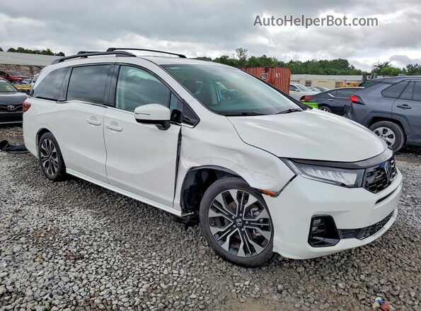 5FNRL6H92SB029055 2025 HONDA ODYSSEY White Delantero derecho