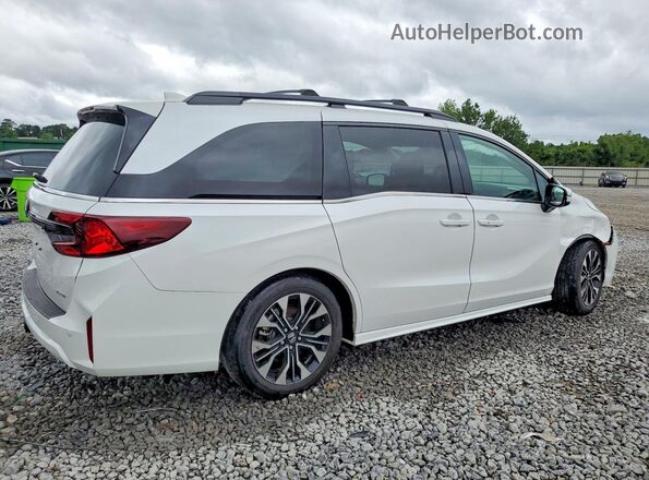 5FNRL6H92SB029055 2025 HONDA ODYSSEY White Trasero derecho