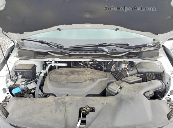 5FNRL6H92SB029055 2025 HONDA ODYSSEY White Vista del compartimento del motor